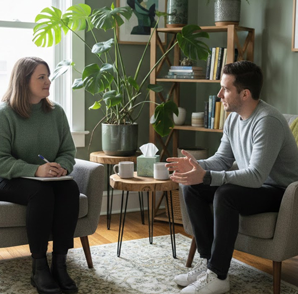 Therapy session photo